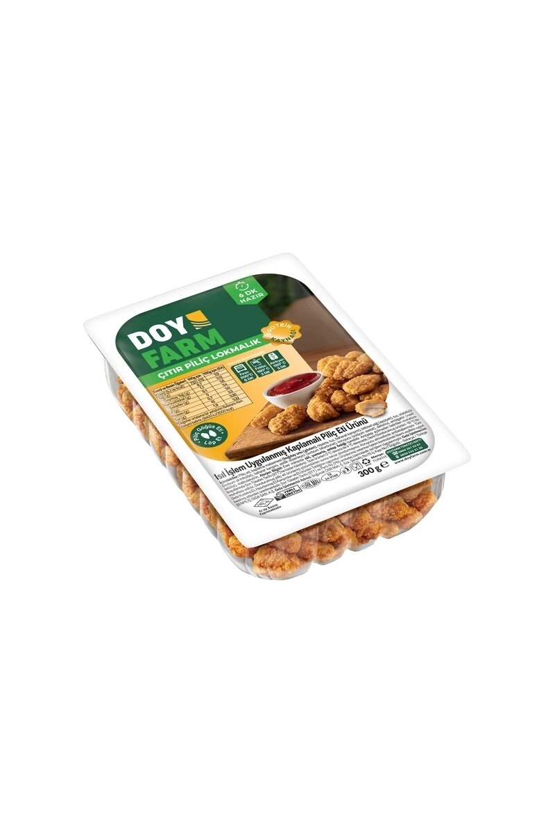 Doyfarm Çıtır Lokmalık 300 G