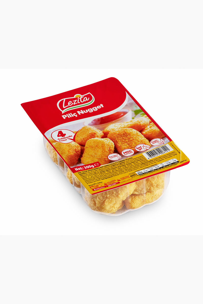 Lezita Piliç Nugget 300 G