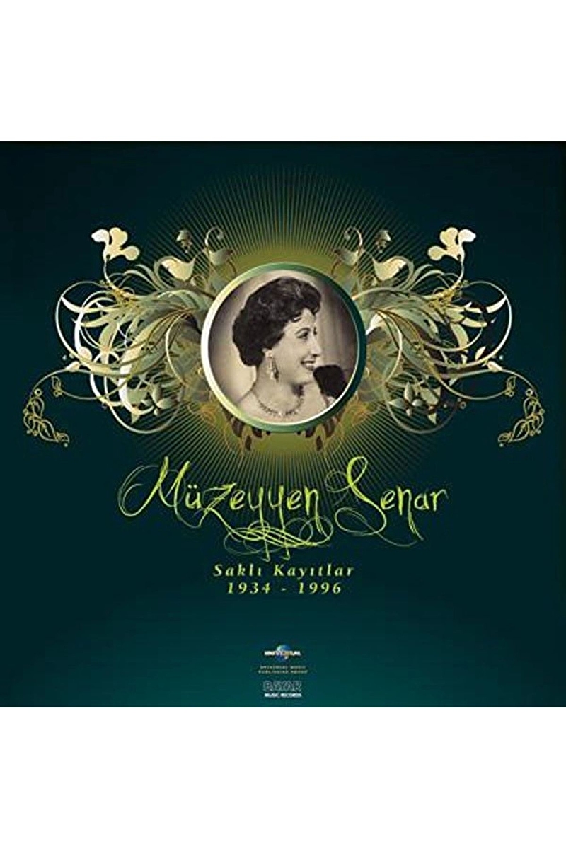 Müzeyyen Senar - Saklı Kayıtlar - Plak
