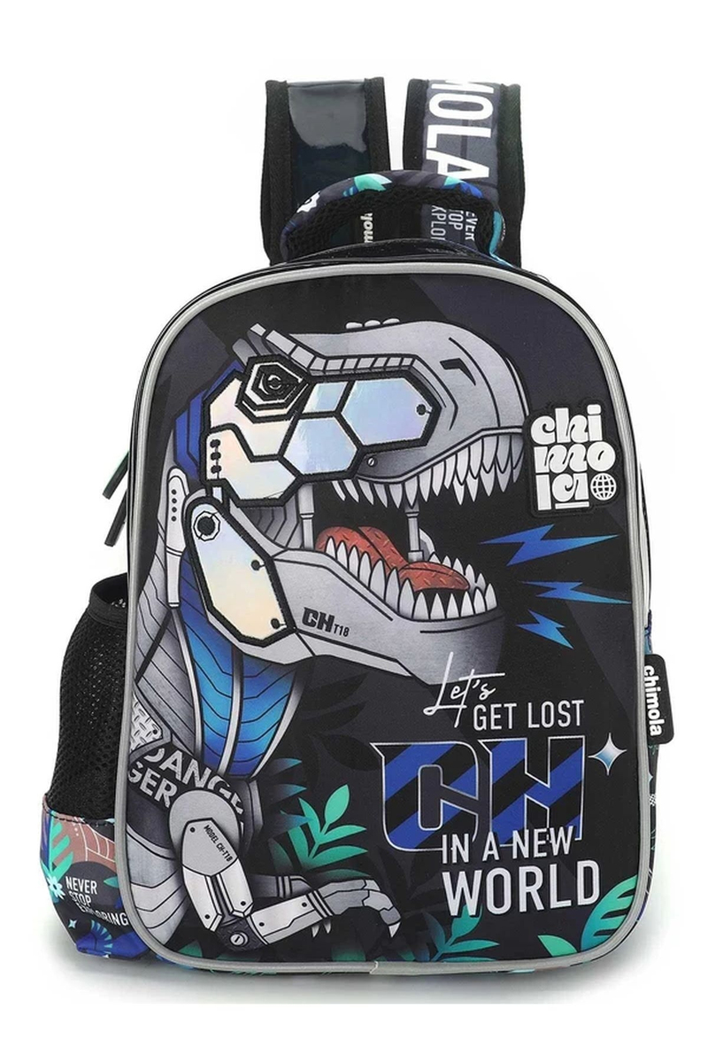 Chimola Metallic Dino 12 Sırt Çantası