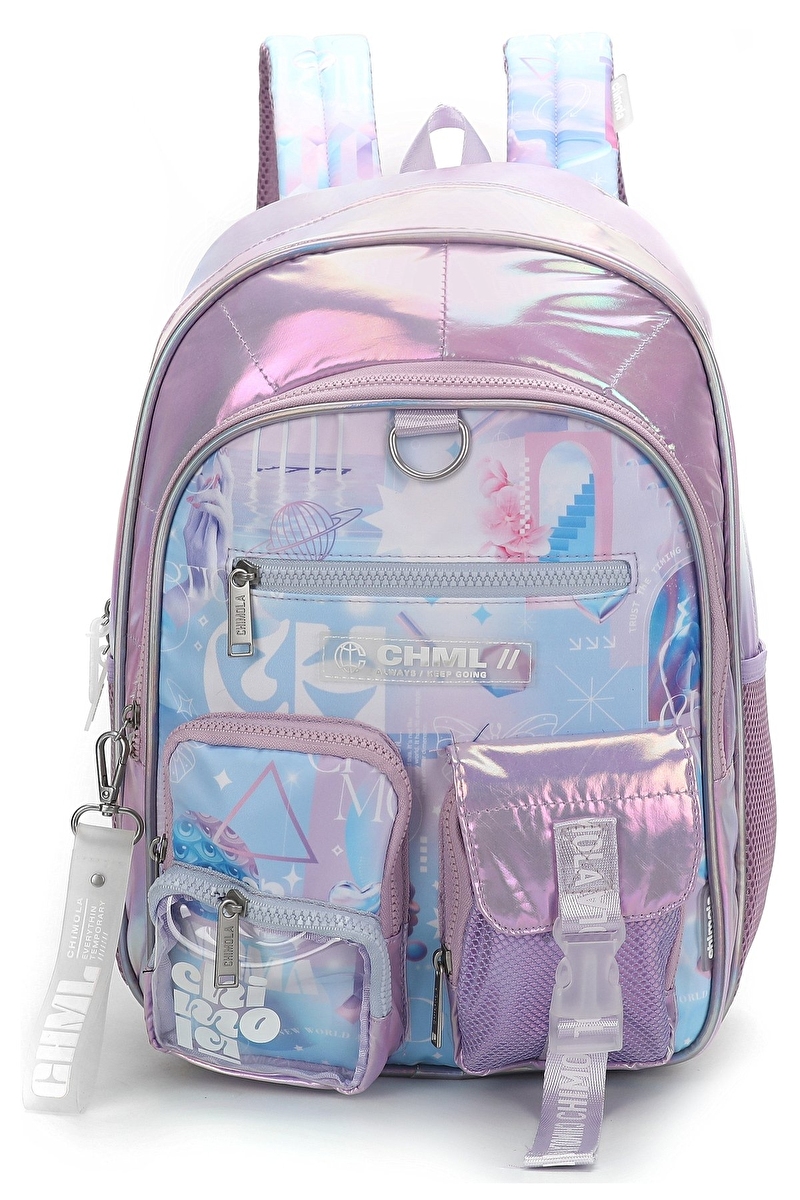 Chimola New World Lavender 17'' Sırt Çantası