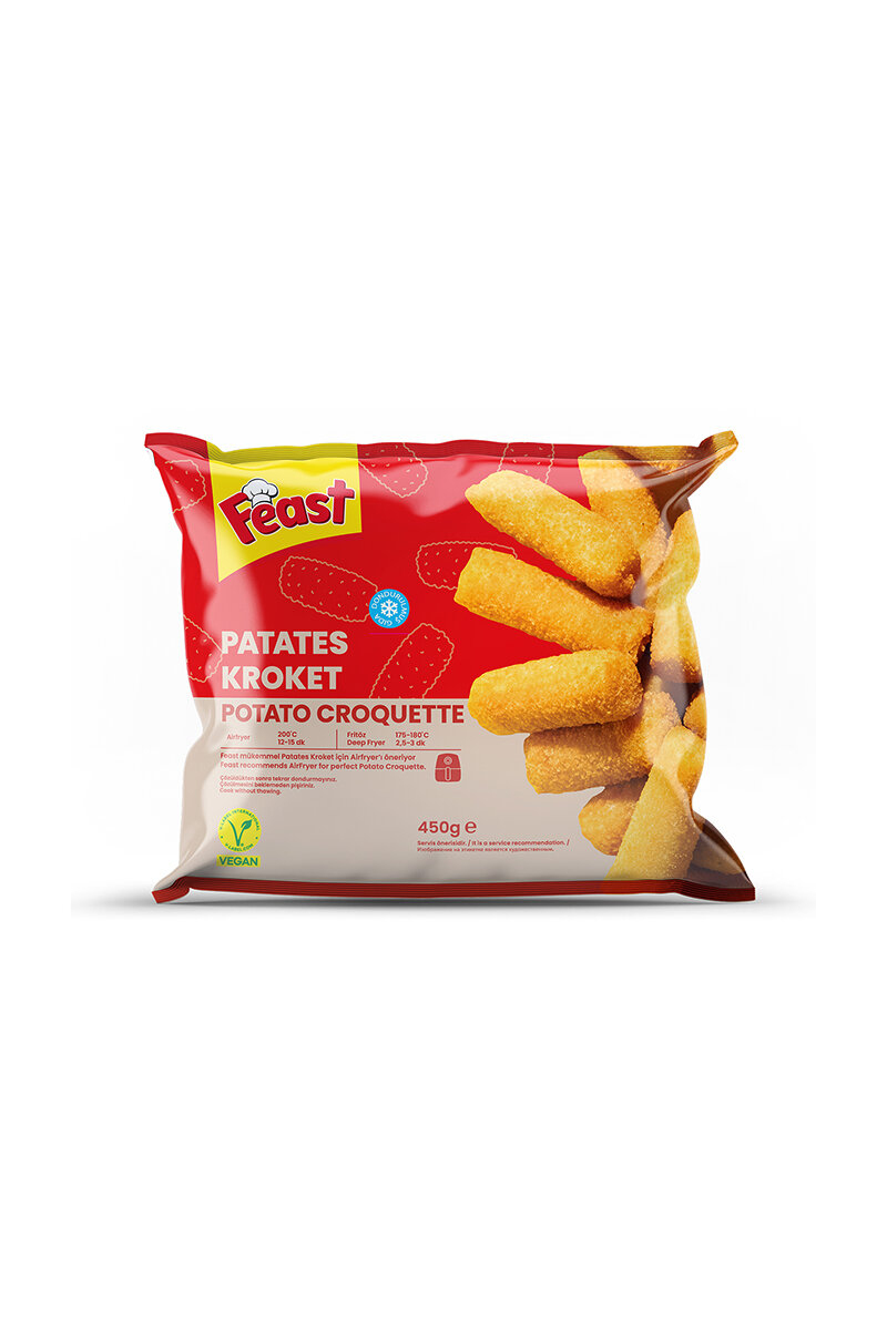 Feast Patates Kroket 450 G