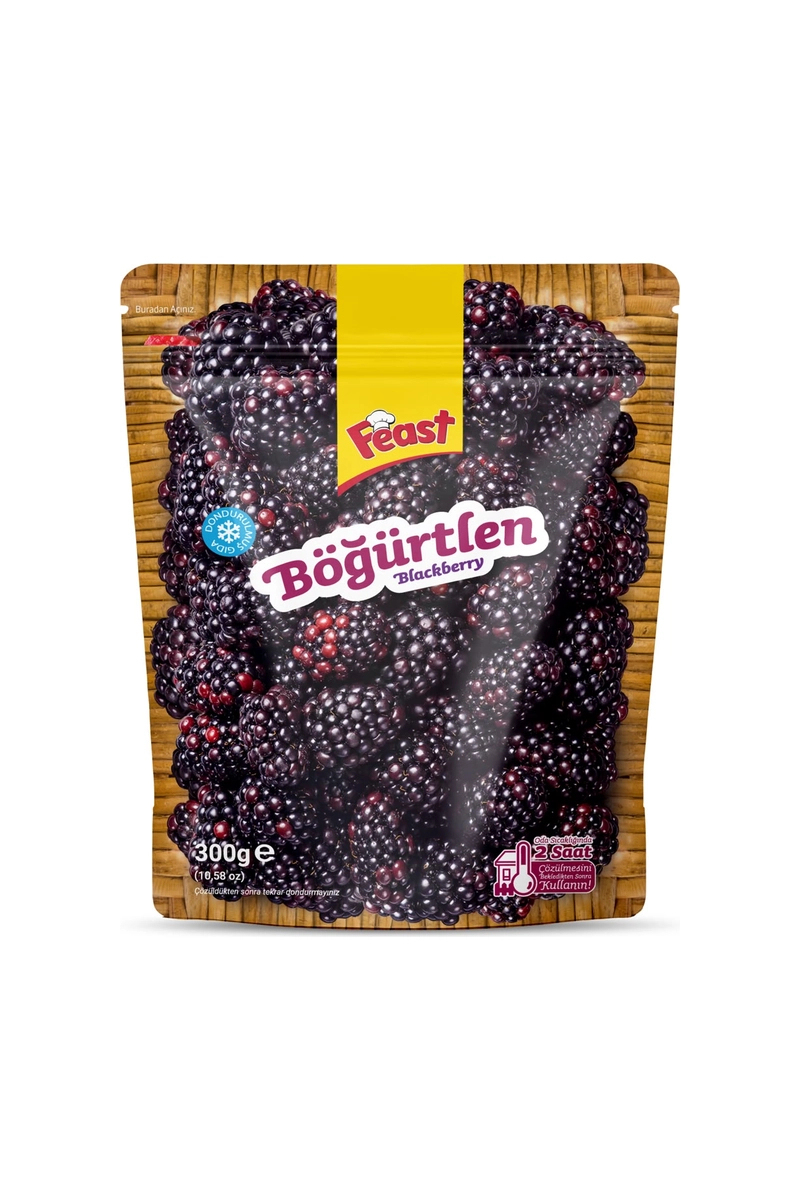 Feast Böğürtlen 300 G