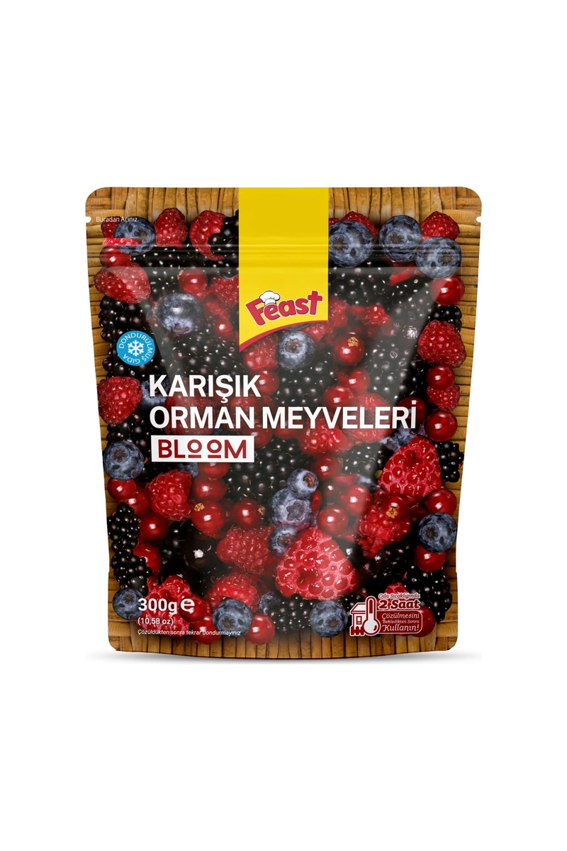 Feast Karışık Orman Meyveleri 300 G
