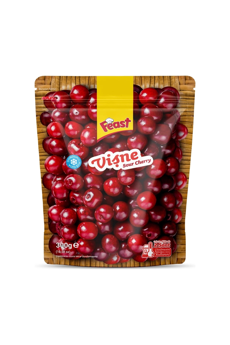 Feast Dondurulmuş Vişne 300 G