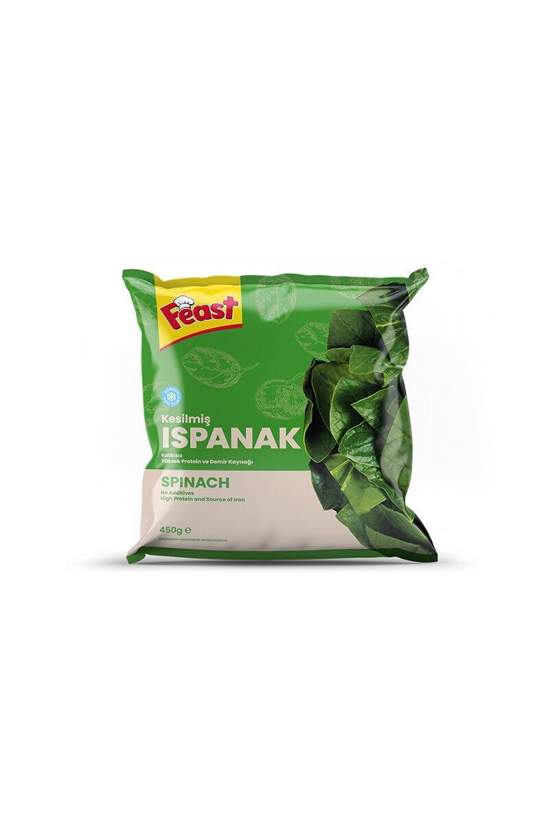 Feast Ispanak 450 G