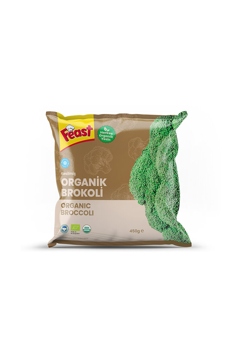 Feast Sebze Organik Brokoli 450 G