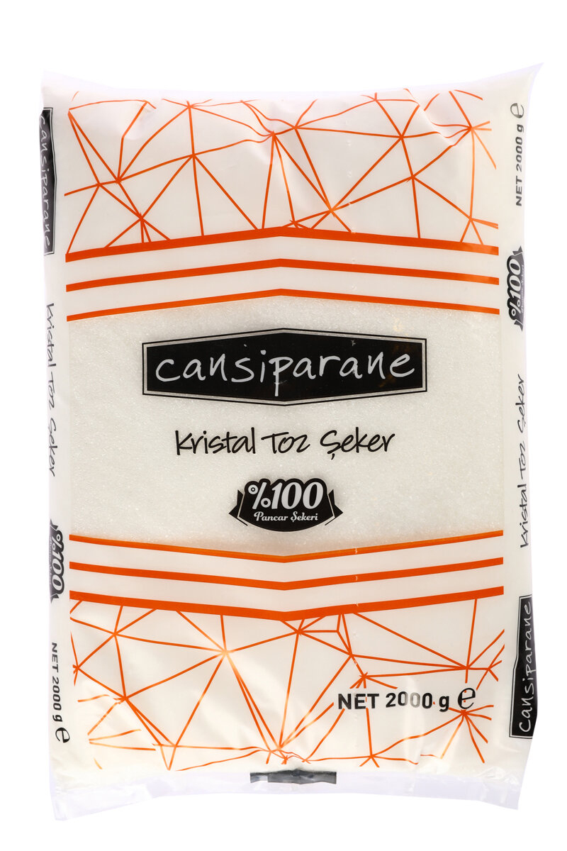 Cansiparane Toz Şeker 2 kg