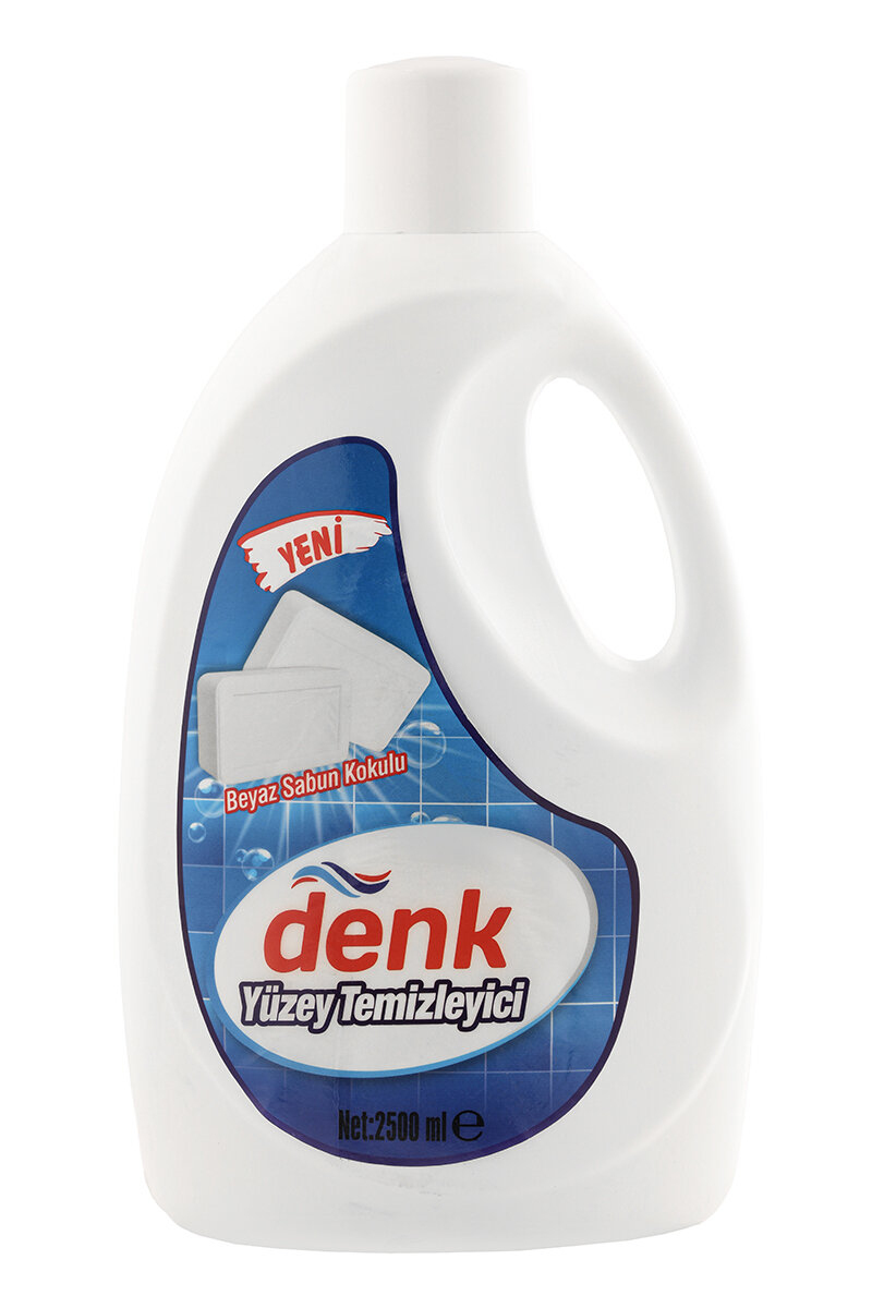 Denk Beyaz Sabun Kokulu Yüzey Temizleyici 2,5 l