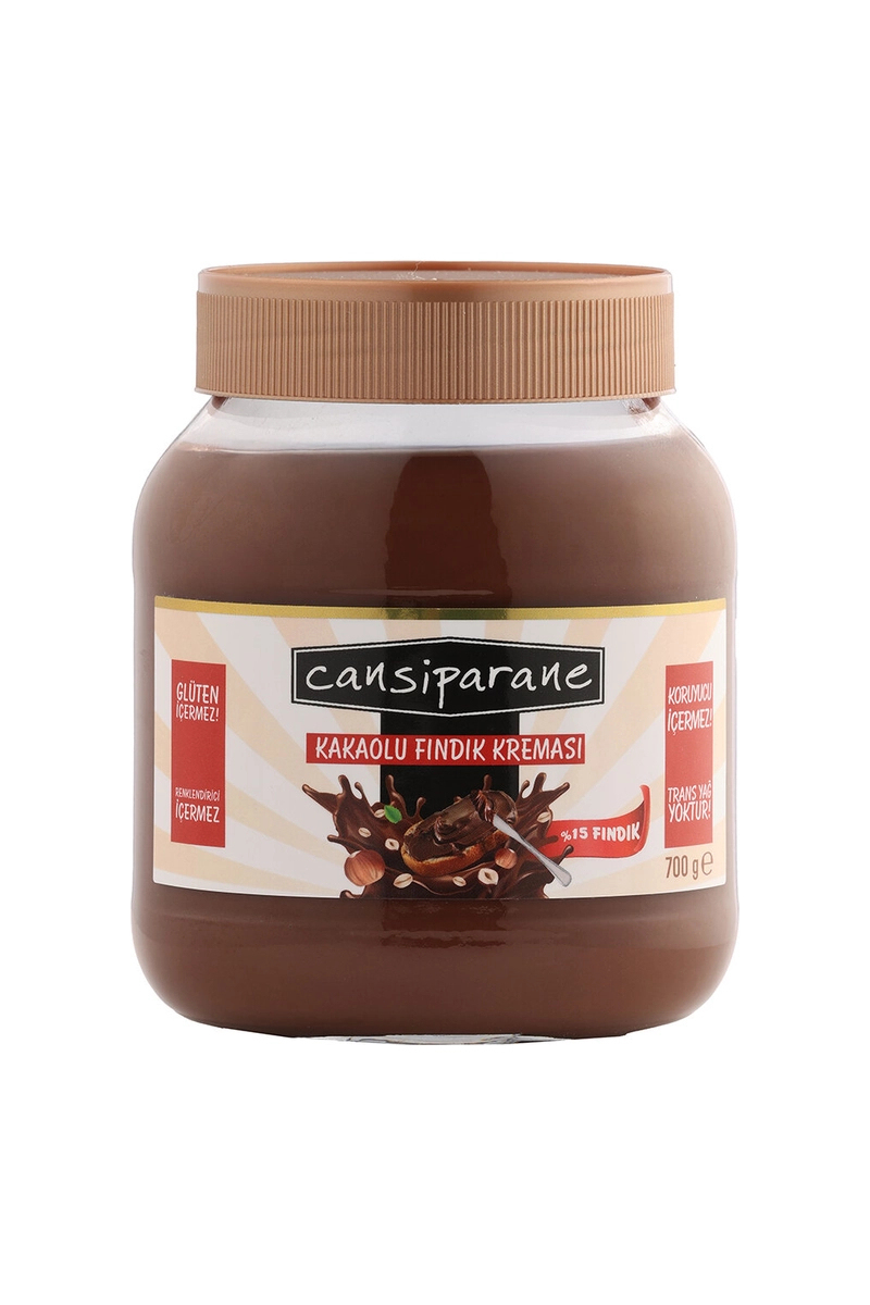 Cansiparane Fındık Kreması 700 g