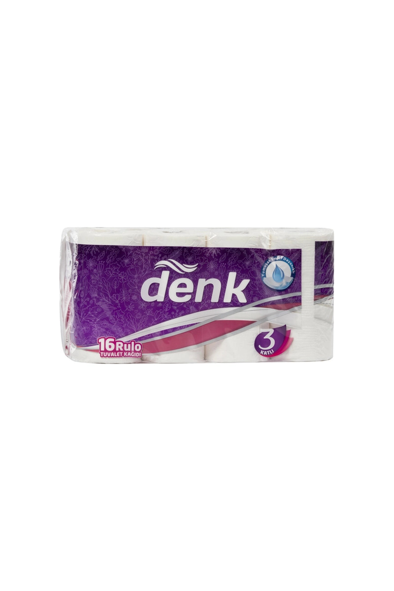 Denk Tuvalet Kağıdı 16 lı 3 Katlı