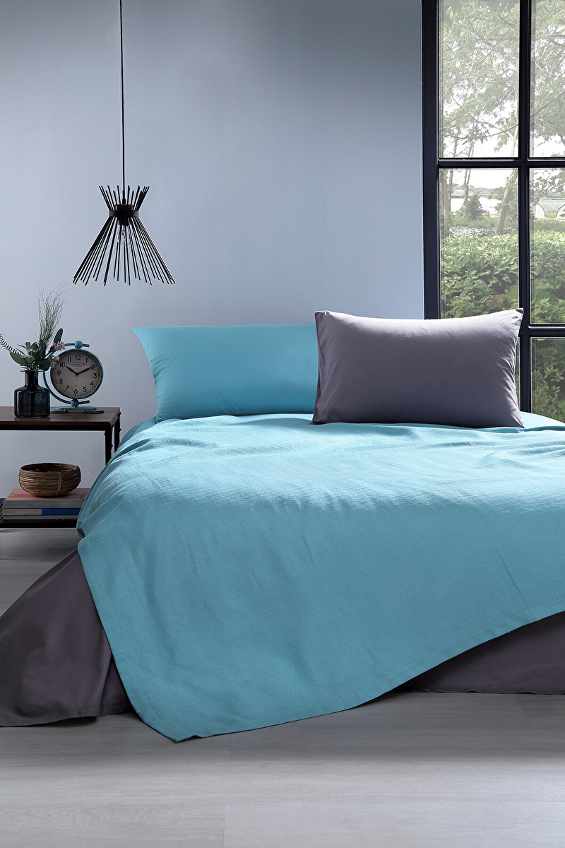 Özdilek Colormix Tek Kişilik Pike Takımı