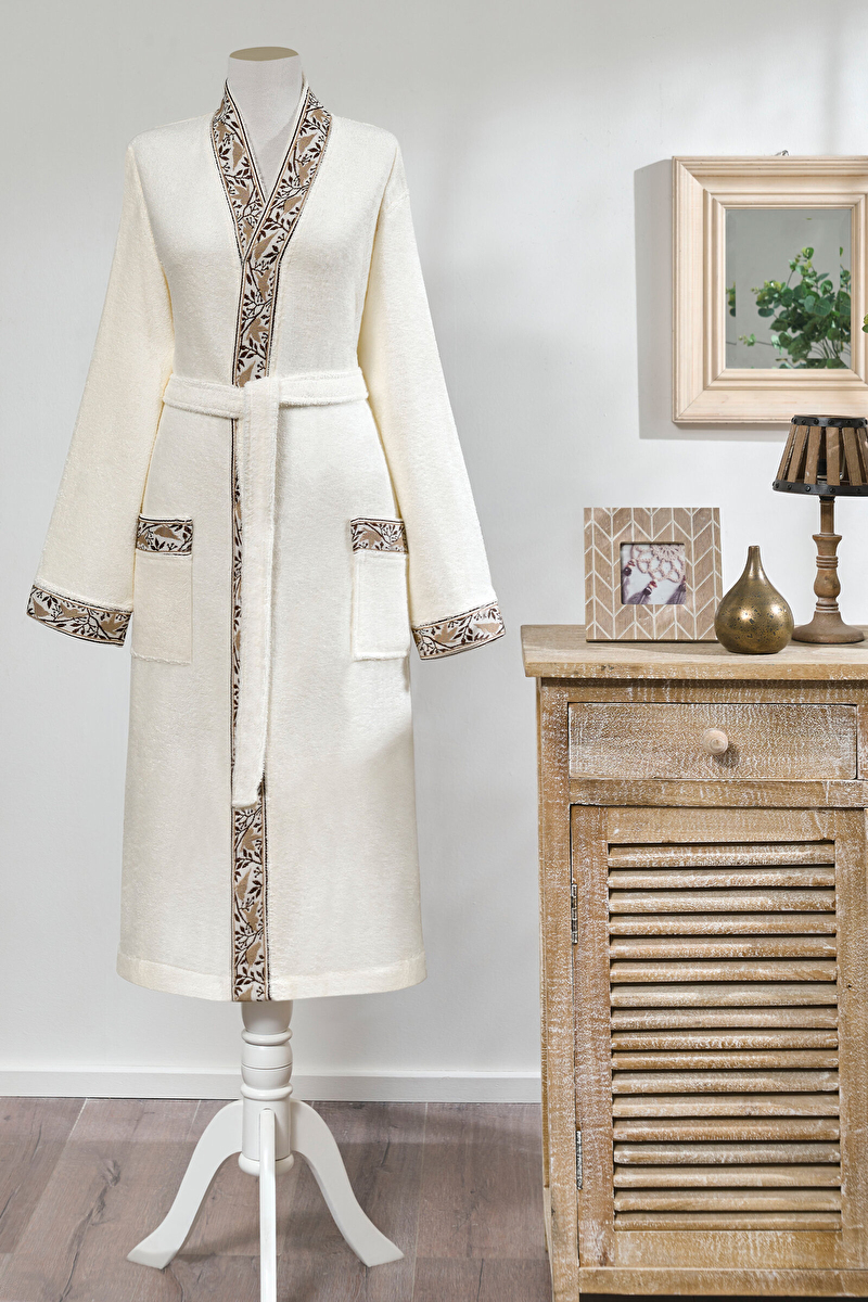 Özdilek Birdy Kimono Bambu Bornoz