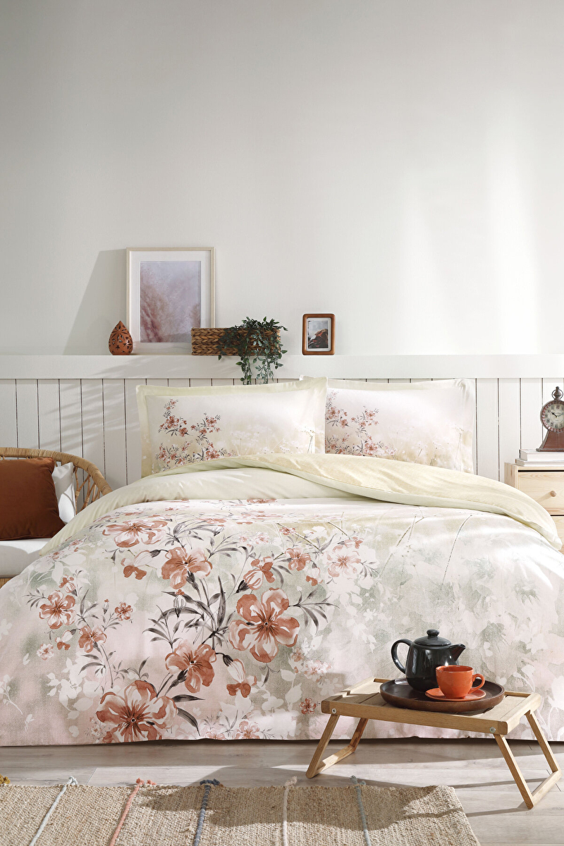 Özdilek Flor Eclipse King Size Nevresim Takımı