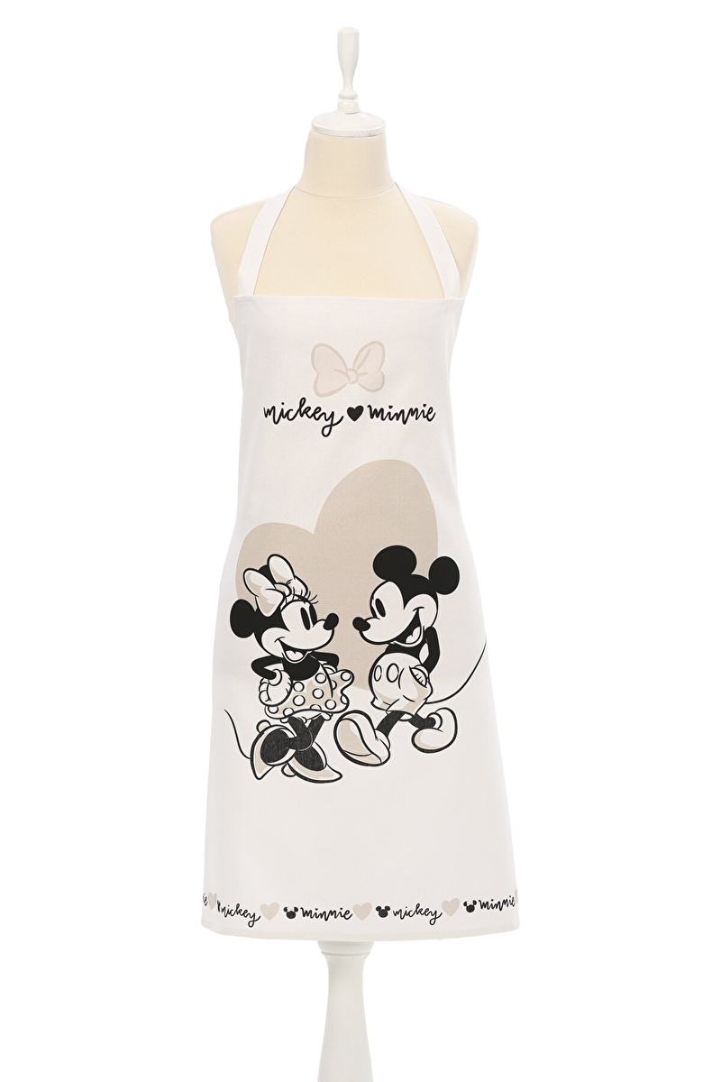 Özdilek Minnie & Mickey Mouse 2 Disney Lisanslı Mutfak Önlüğü