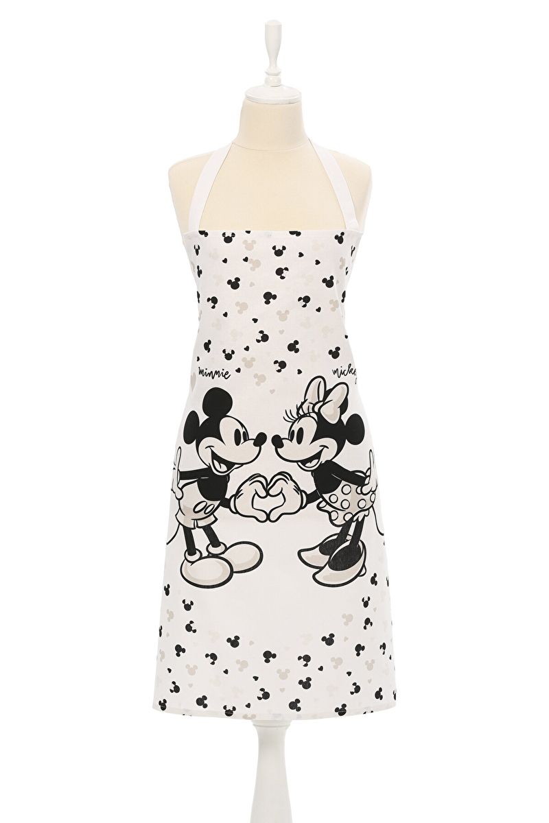 Özdilek Minnie & Mickey Mouse 3 Disney Lisanslı Mutfak Önlüğü