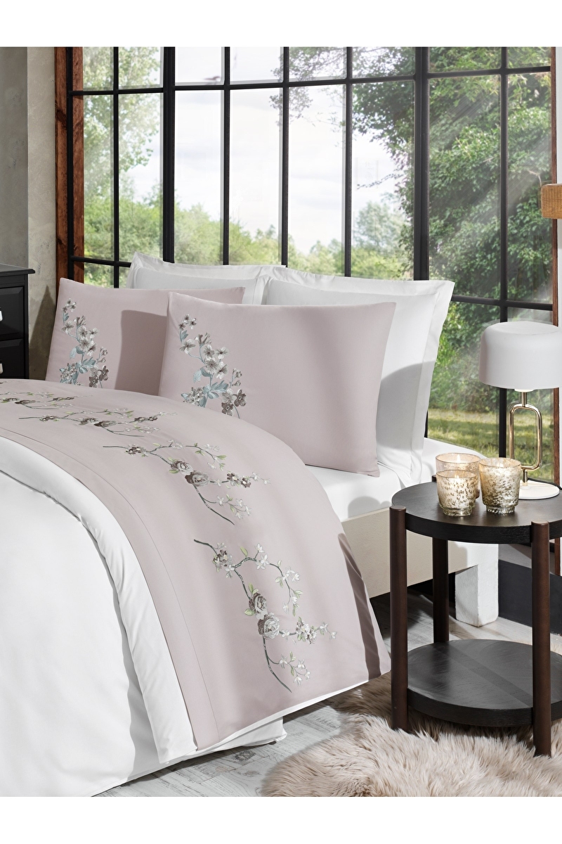 Özdilek Boutique Florest Çift Kişilik Nevresim Takımı
