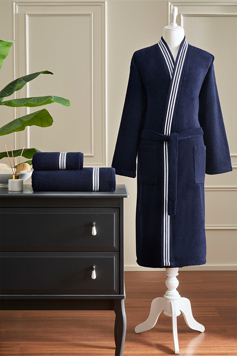 Özdilek Wonder Maskülen Kimono Bornoz
