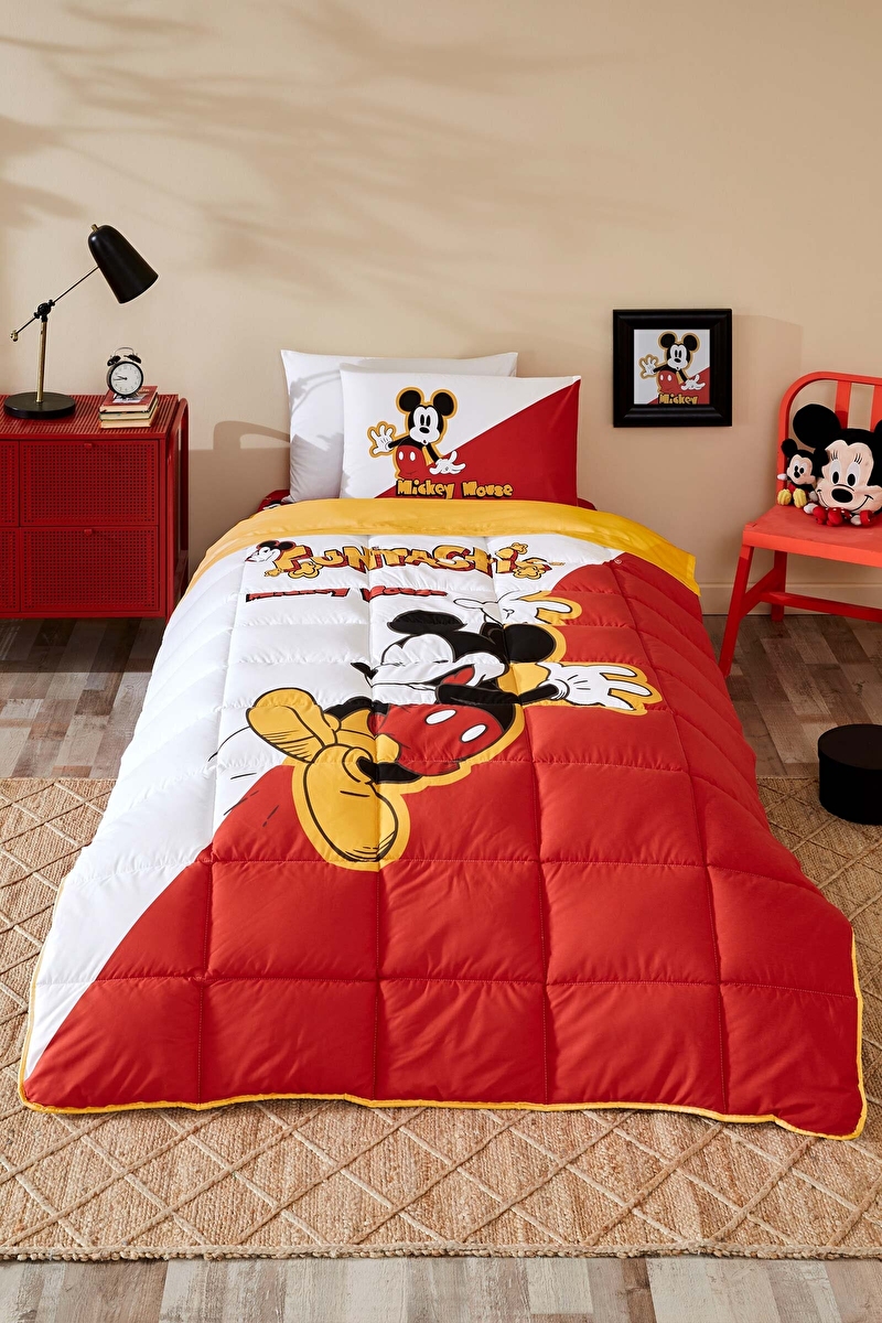 Özdilek Mickey Funtastic Tek Kişilik Disney Uyku Seti