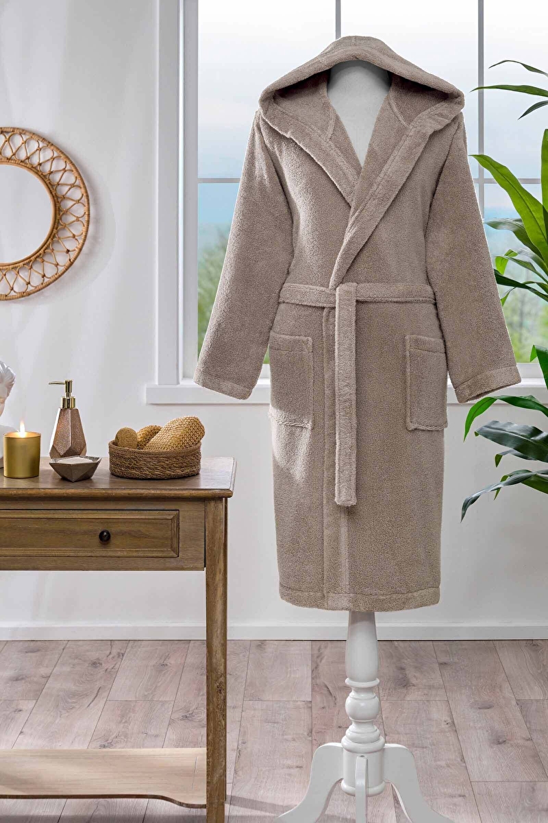 Özdilek Woven Kapüşonlu Bornoz