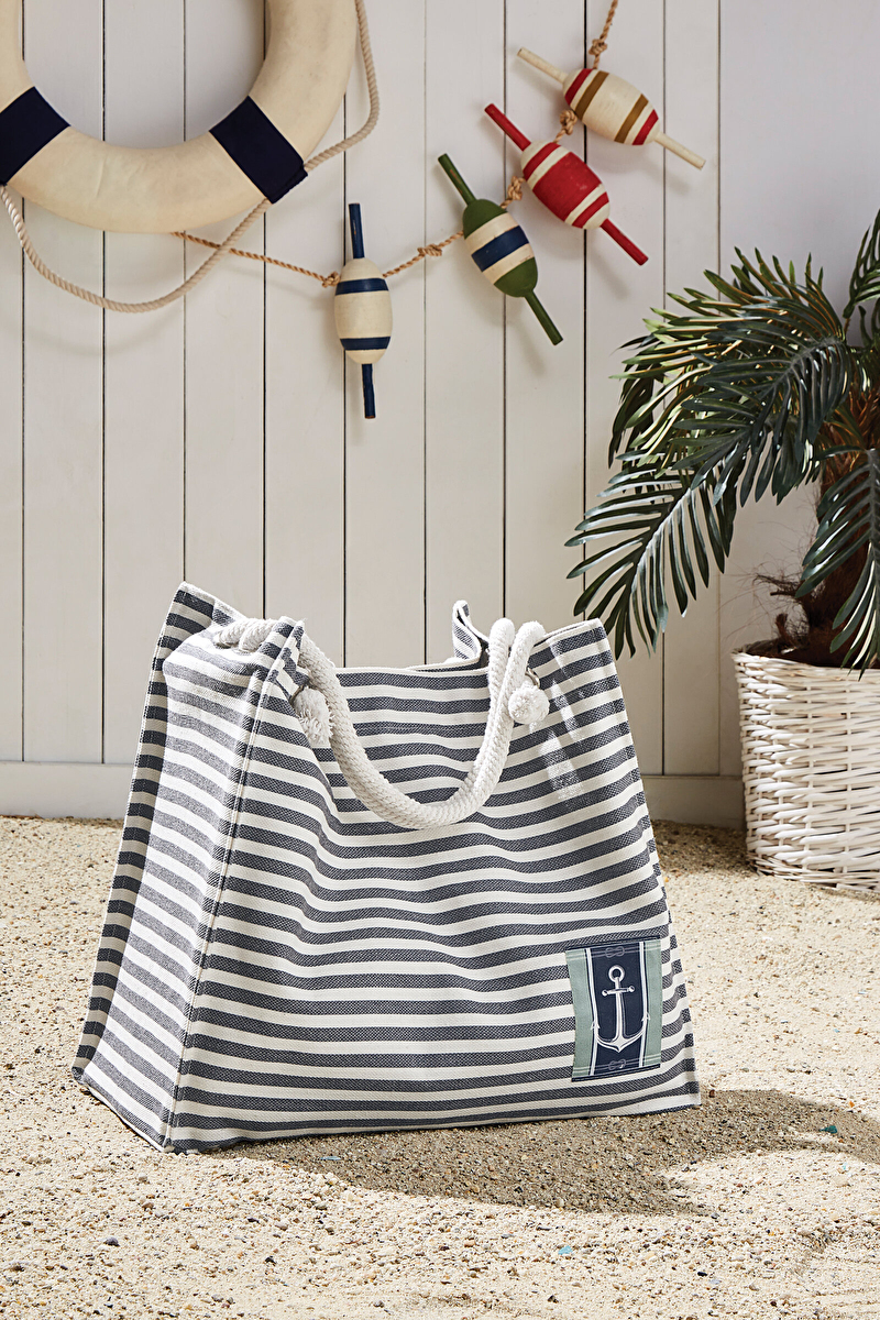 Özdilek Rope Anchor Plaj Çantası