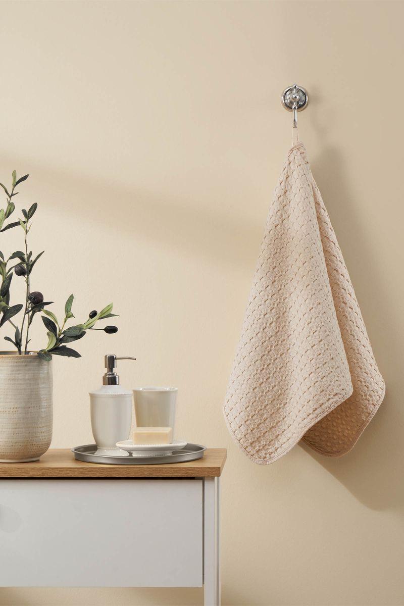 Özdilek Textured Waffle El ve Yüz Havlusu 50x90 cm