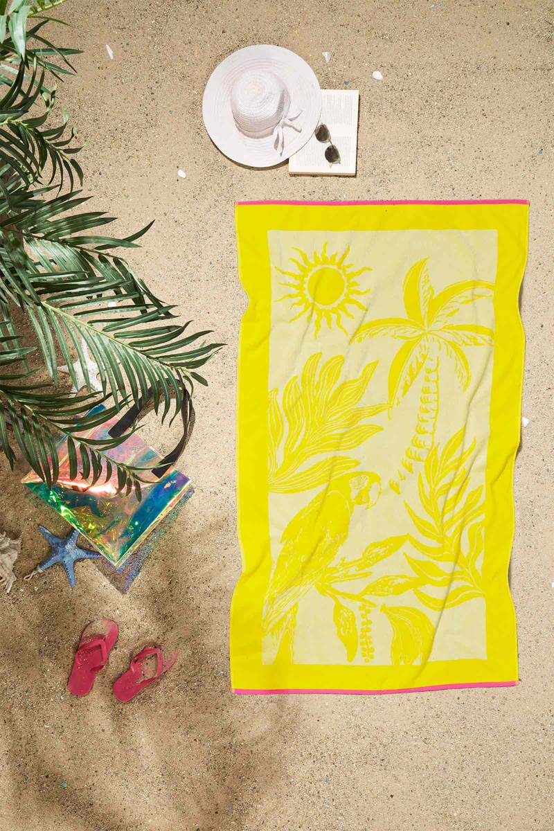 Özdilek Tropicale Plaj Havlusu 90x150 cm