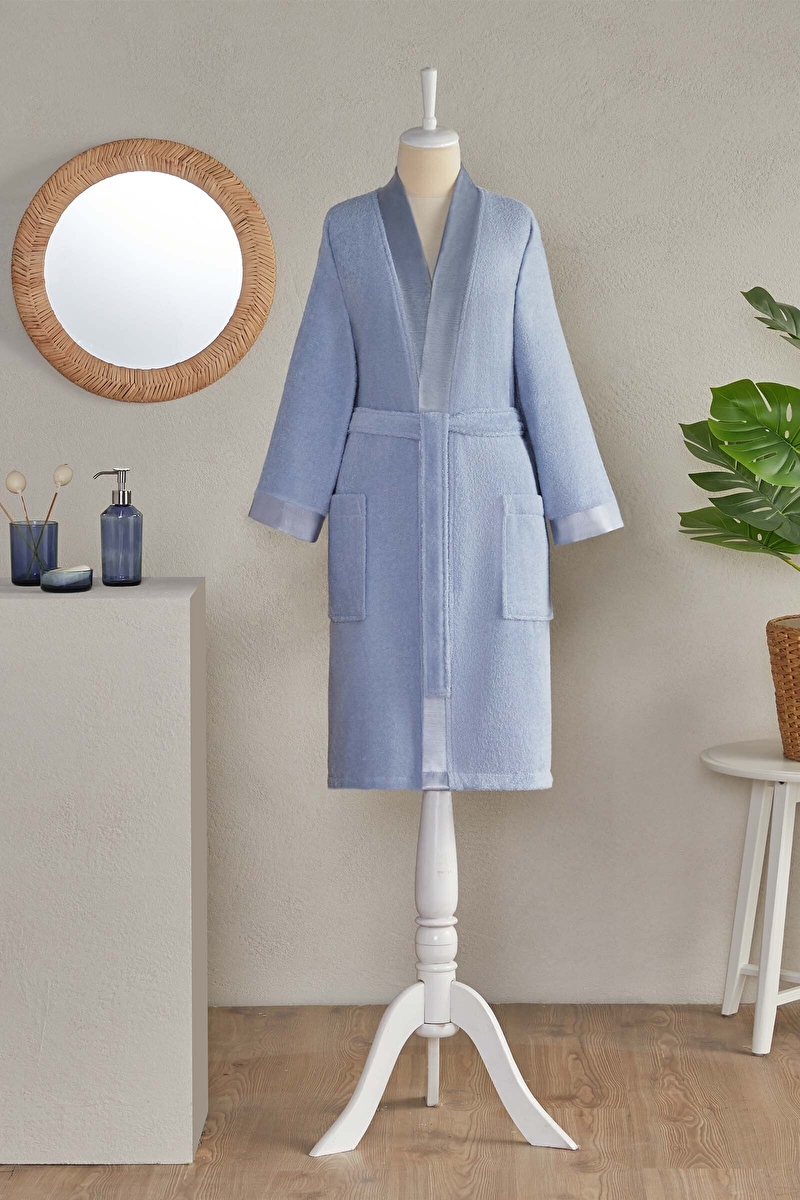 Floretta Basic Kimono Bornoz