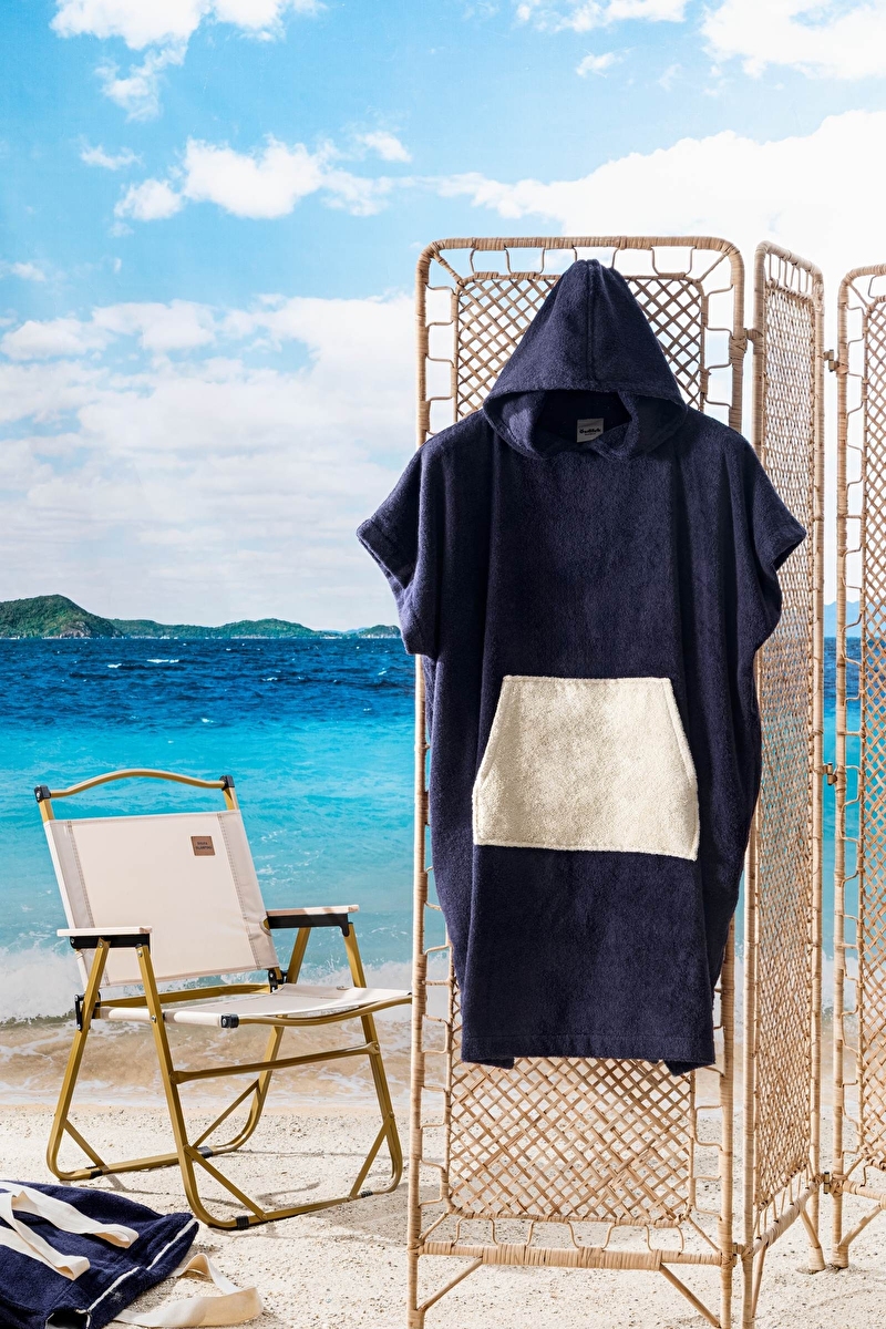 Özdilek Basic Kimono Bornoz