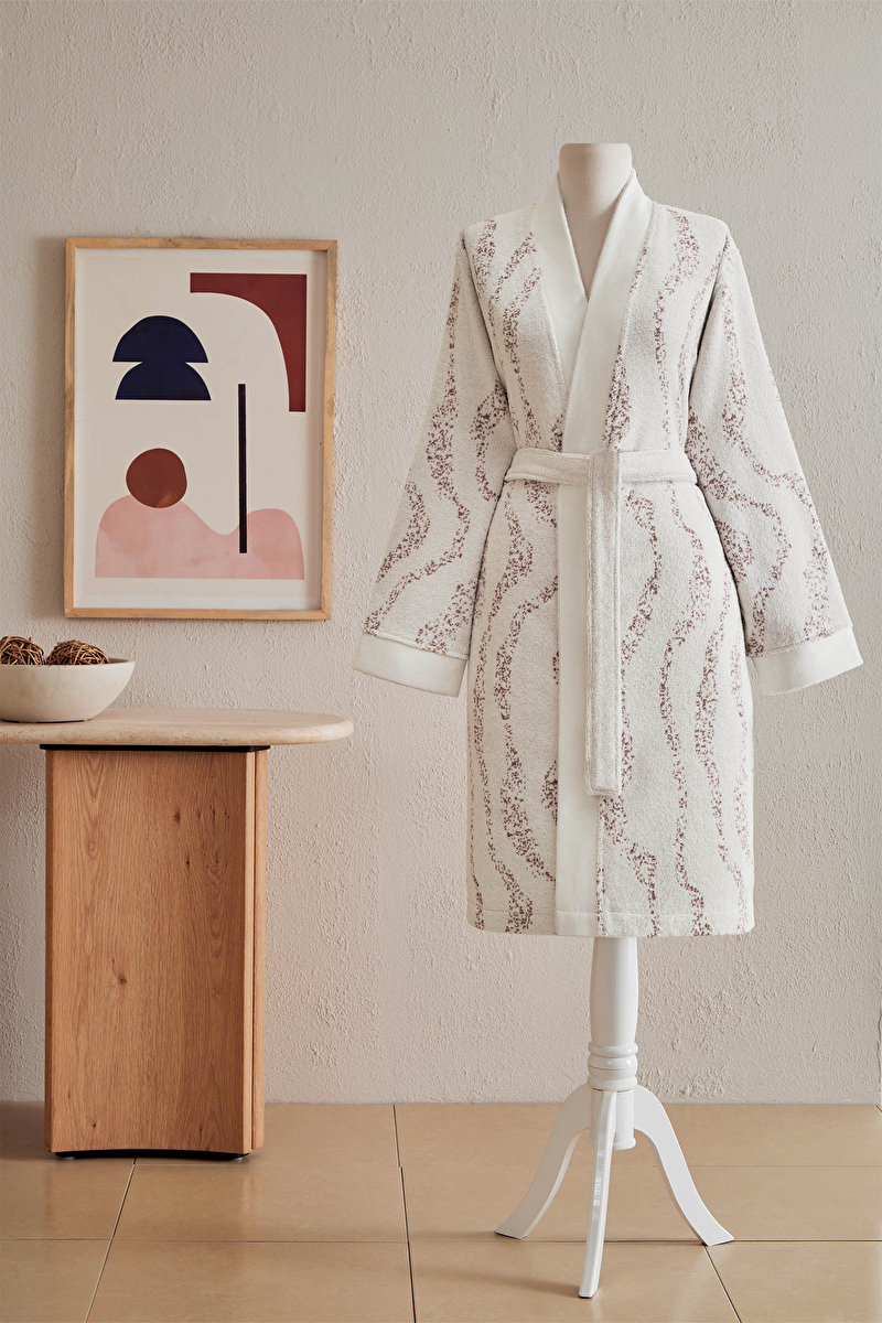 Özdilek Rythm Kimono Bornoz