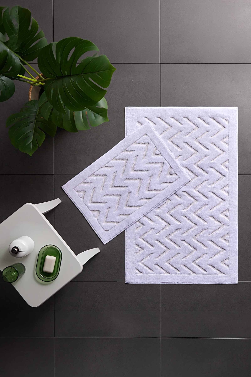 Özdilek Bevel Angles 2'li Banyo Paspası