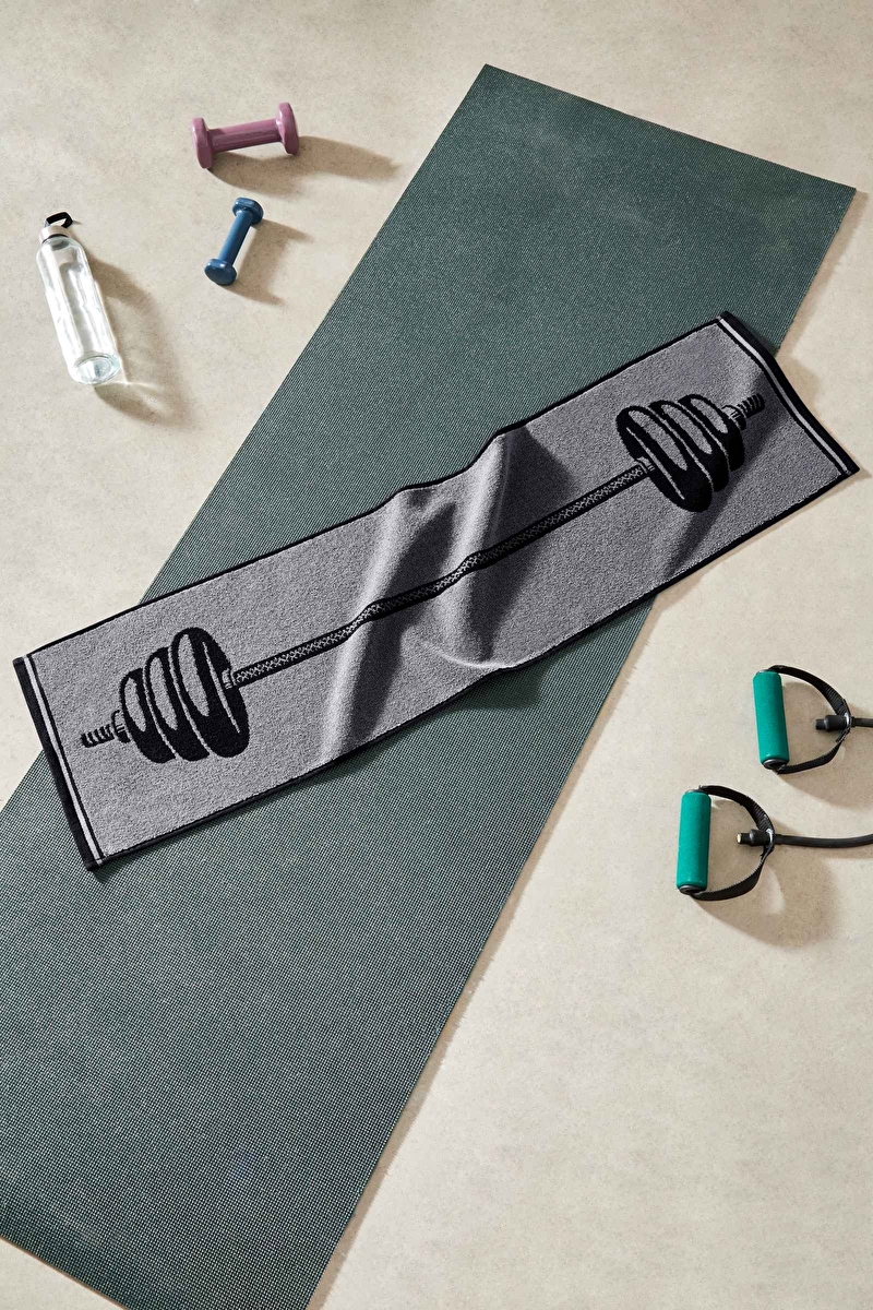 Özdilek Big Dumbell Spor Havlusu 30x110 cm