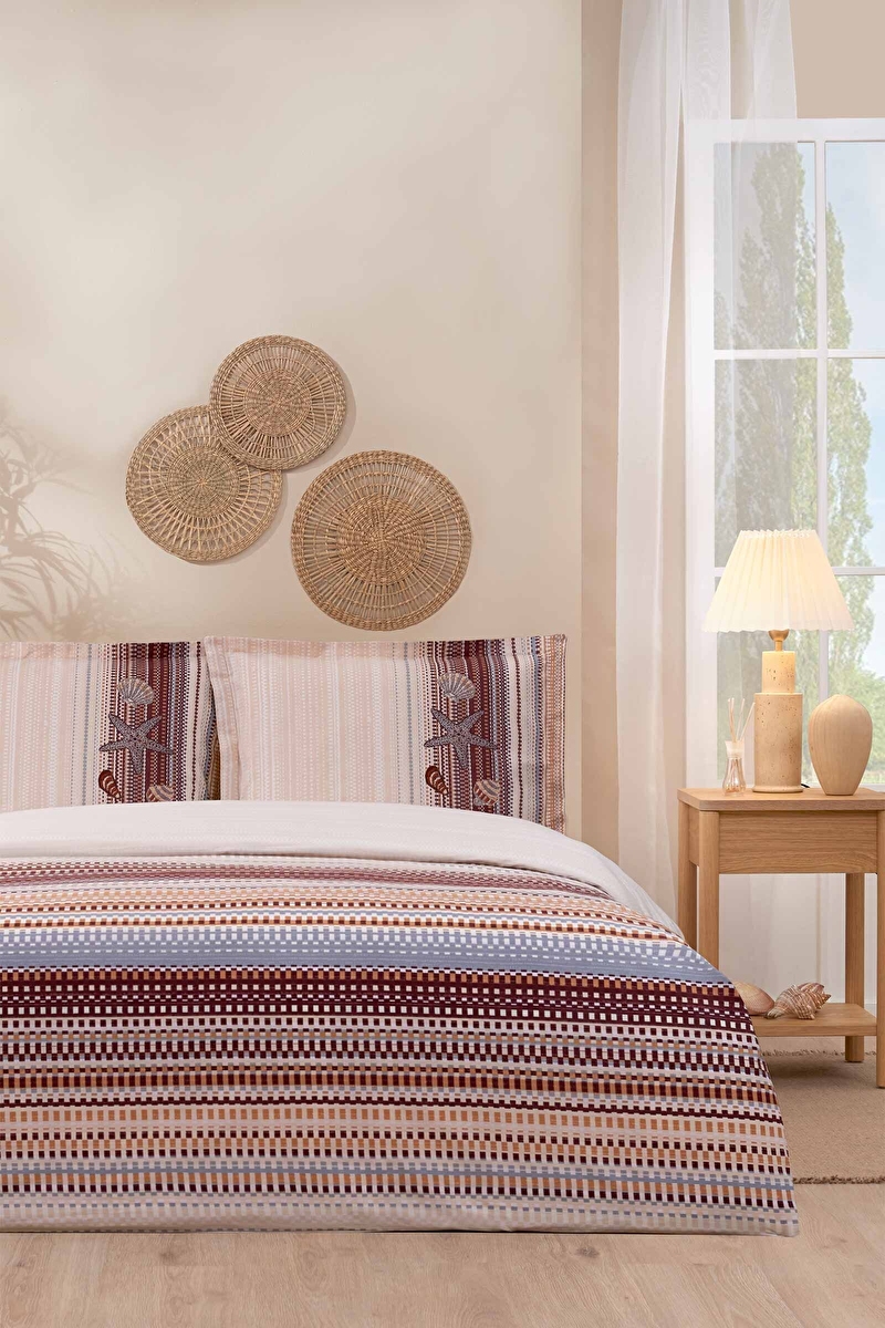 Özdilek Reef Stripe Tek Kişilik Nevresim Takımı