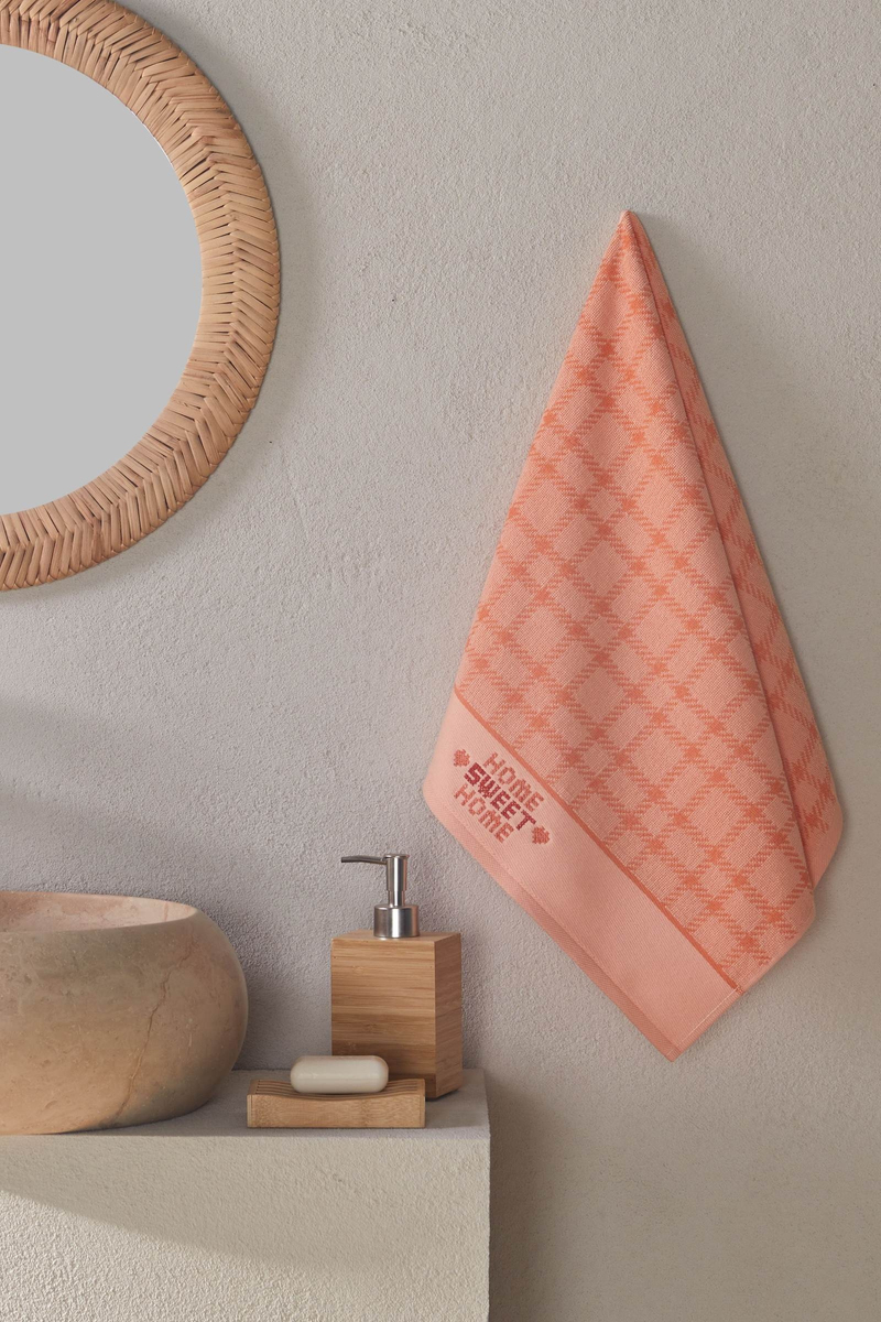 Floretta Sweet Nakışlı El ve Yüz Havlusu 50x80 cm