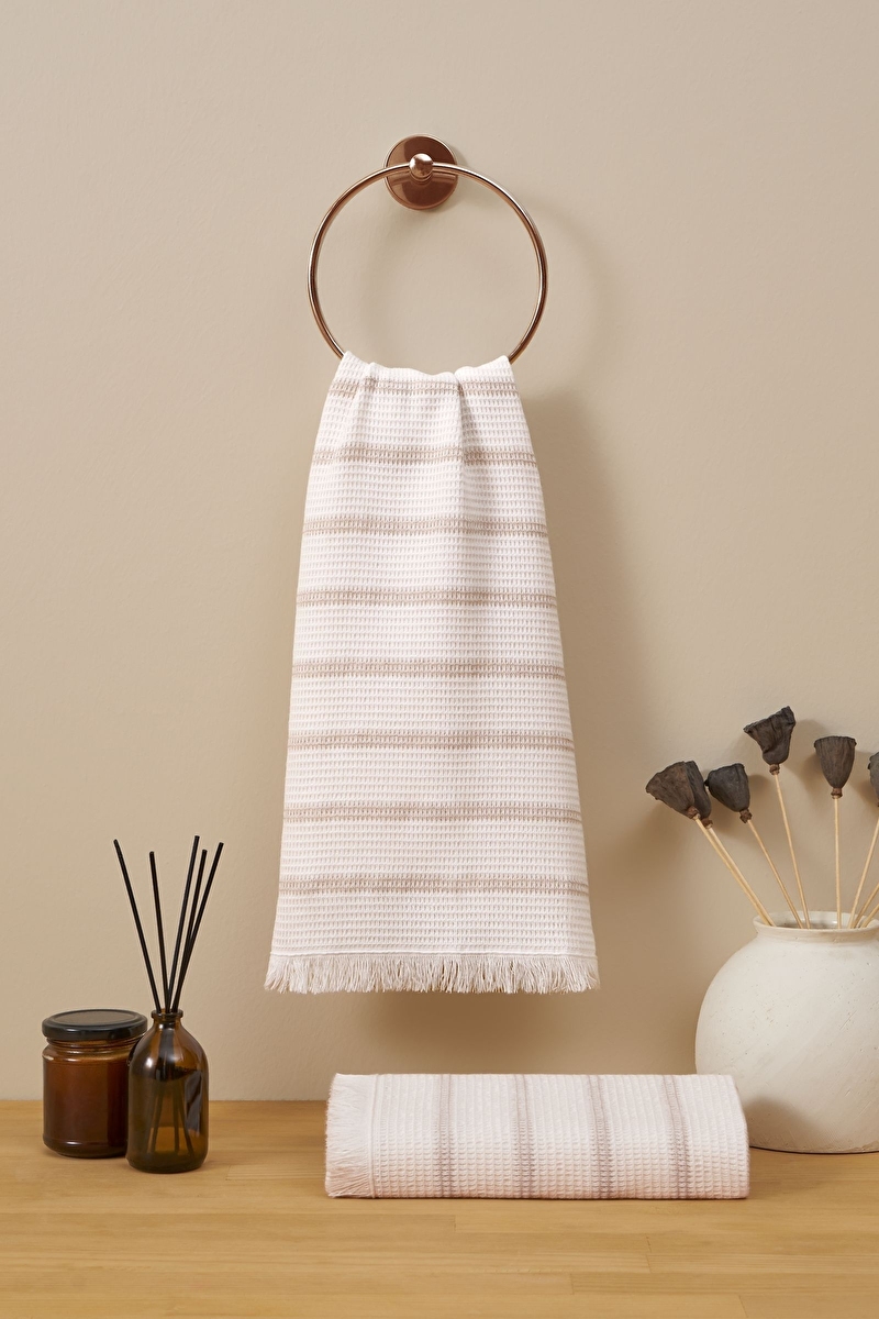 Floretta Simple Stripe 2'li Kurulama Peçetesi 50x70 cm