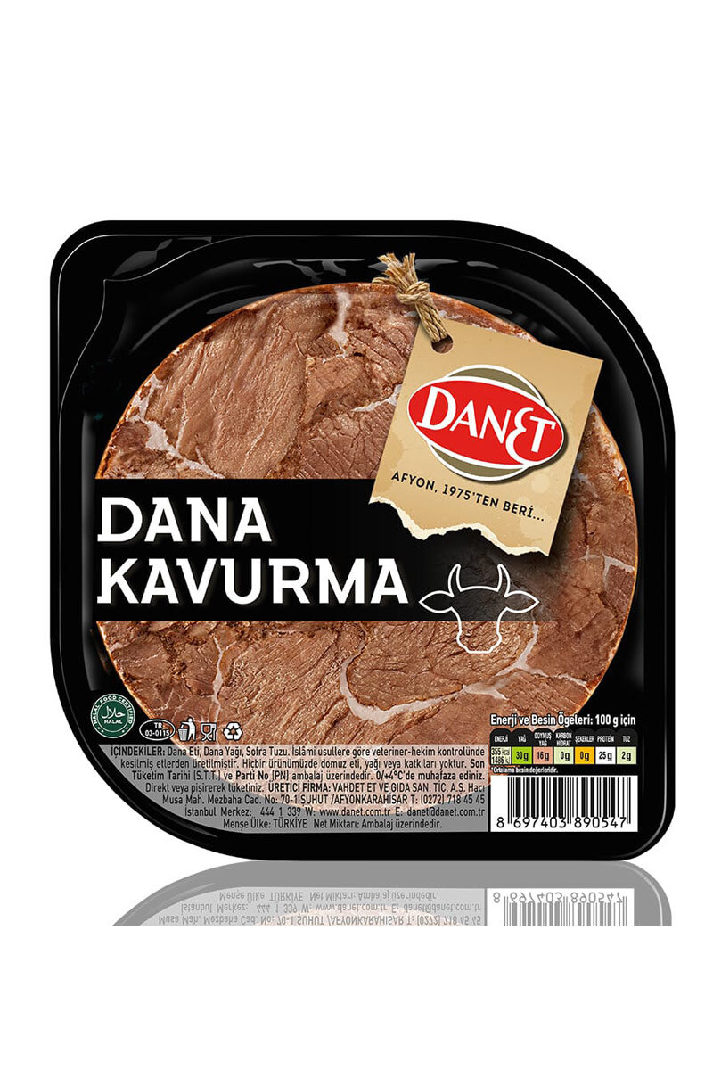 Danet Dana Kavurma 100 G