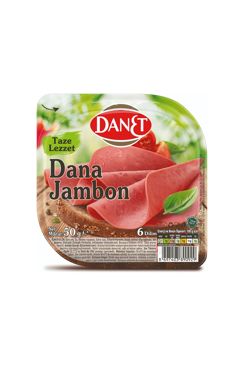 Danet Dana Jambon 50 G