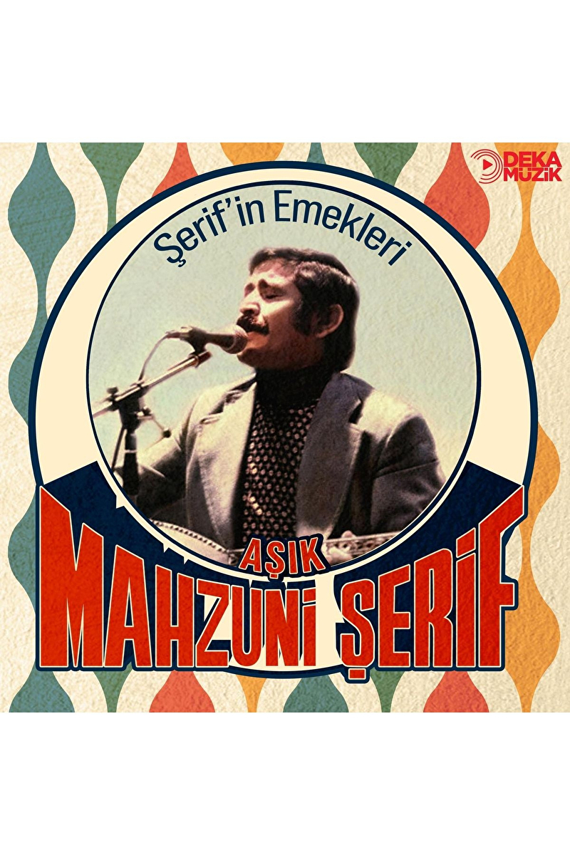 Aşık Mahsuni Şerifin Emekleri - Plak