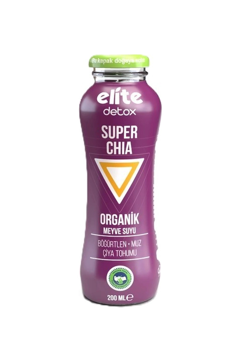 Elite Detox Super Chia 200 ml