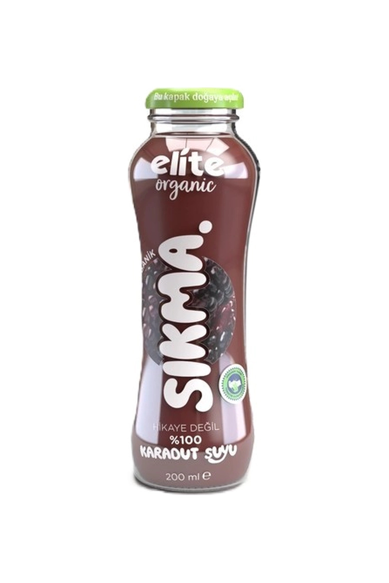 Elite Organik Karadut Suyu 200 ml