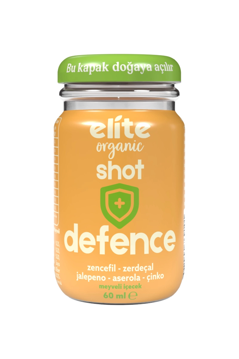 Elite Organic Defence Shot 60 ml
