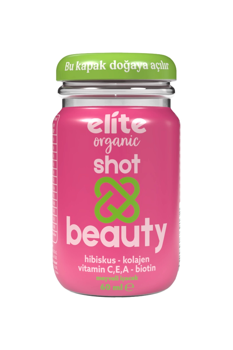Elite Organic Beauty Shot 60 ml