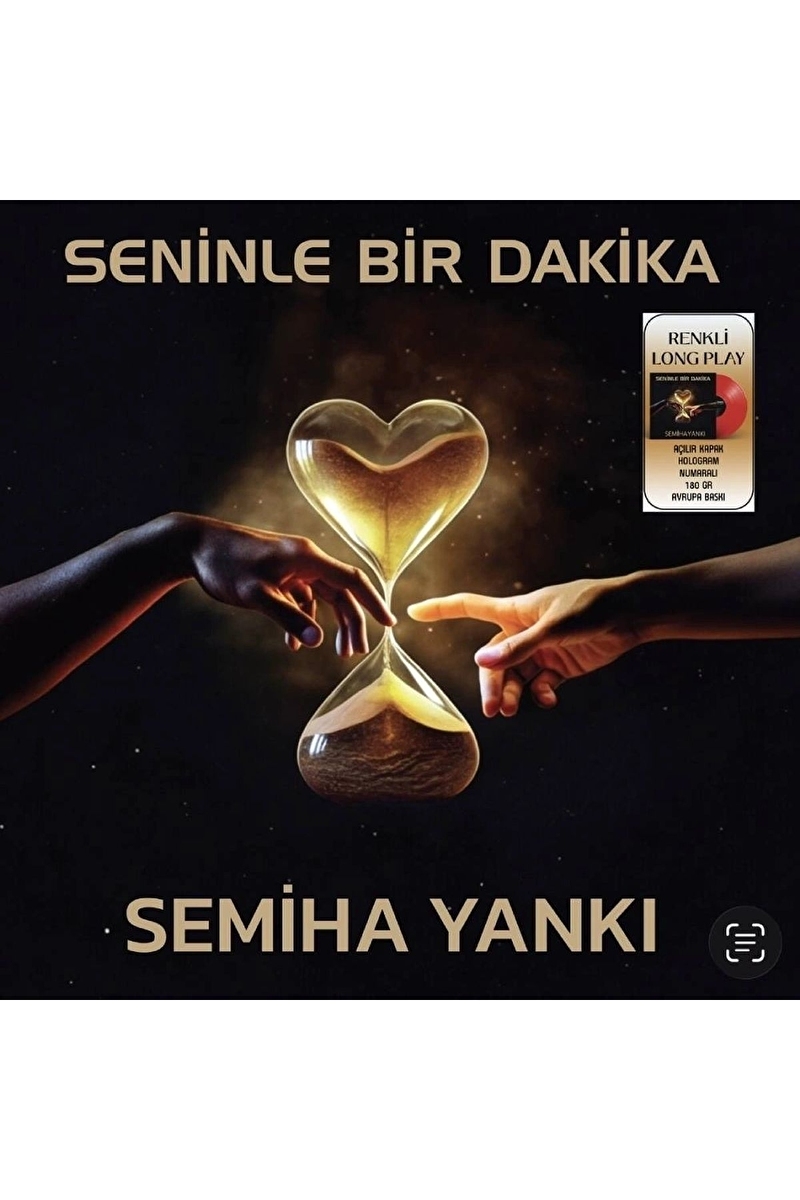Semiha Yankı - Seninle Bir Dakika - Plak