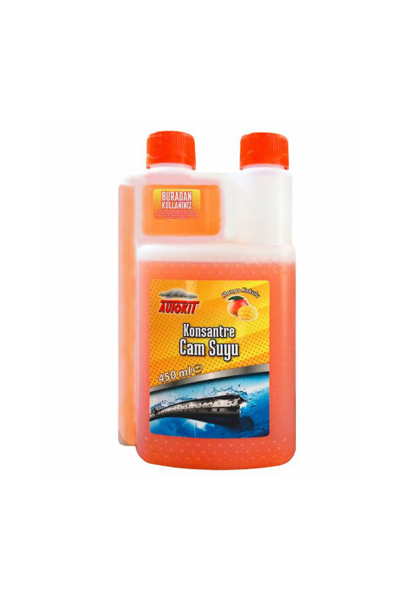 Autokit Konsantre Cam Suyu Mango 450 ml