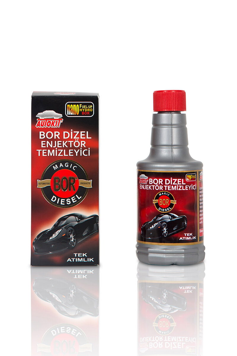 Autokit Bor Dizel Enjektör Temizleyici 250 ml FA1-199