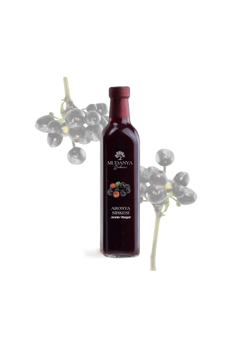 Mudanya Sirkecisi Aronya Sirkesi 500 ml