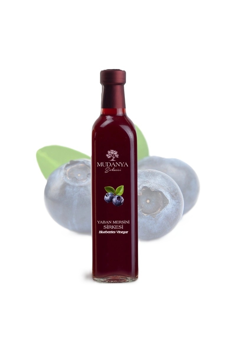 Mudanya Sirkecisi Yaban Mersini Sirkesi 500 ml