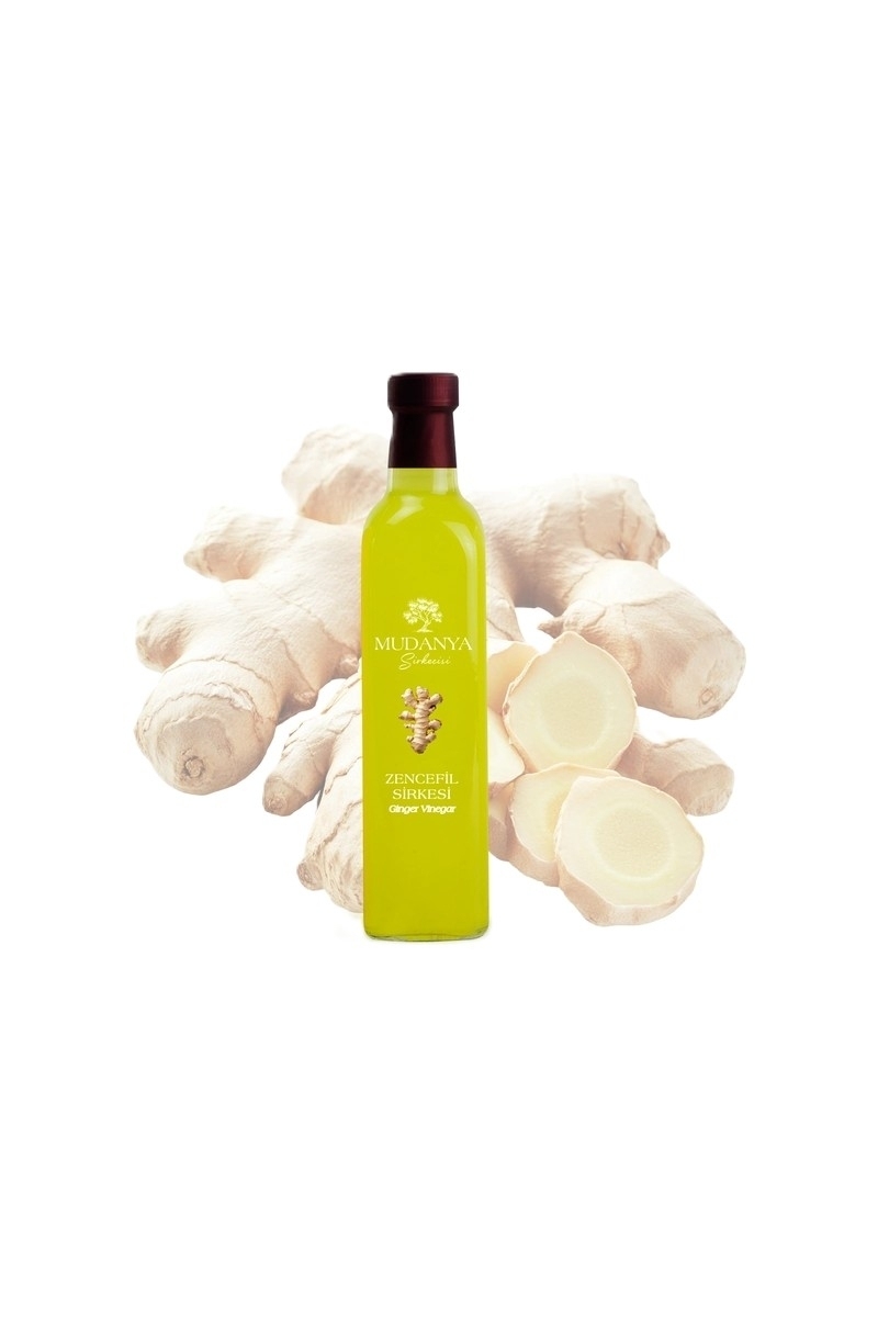 Mudanya Sirkecisi Zencefil Sirkesi 500 ml