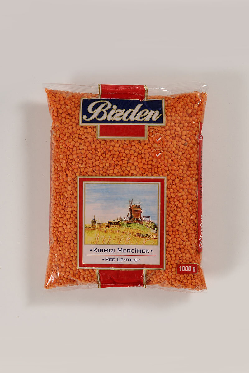 Bizden Kırmızı Mercimek 1 kg
