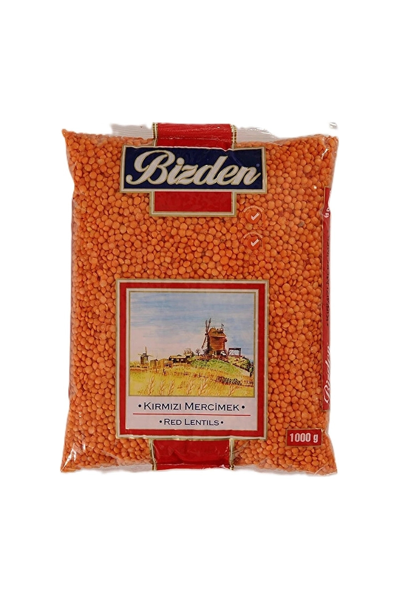 Bizden Kırmızı Mercimek 1 kg